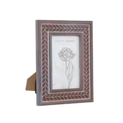 JUST HOME COLLECTION - Marco de Fotos 10x15cm Café