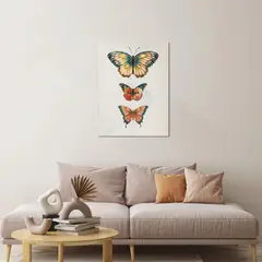 JUST HOME COLLECTION - Canvas Mariposa 1 60x80cm