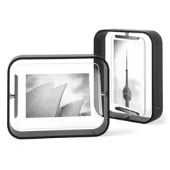 UMBRA - Marco Para Foto Bellwood 13 x 18 cm Negro