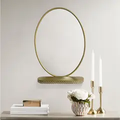 JUST HOME COLLECTION - Espejo Vintage Ovalado 51x70cm