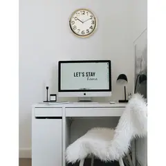 JUST HOME COLLECTION - Reloj Boho Dorado 31cm