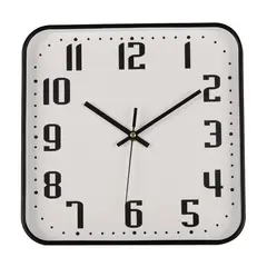 JUST HOME COLLECTION - Reloj Vintaje 30x30 Blanco