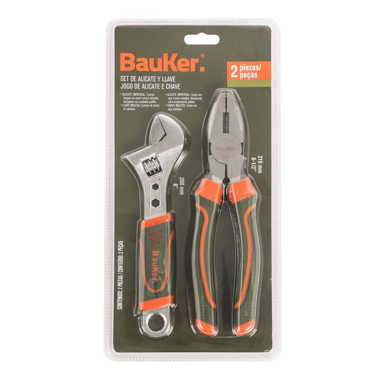 Juego de Alicates 2 Piezas Universal Premium