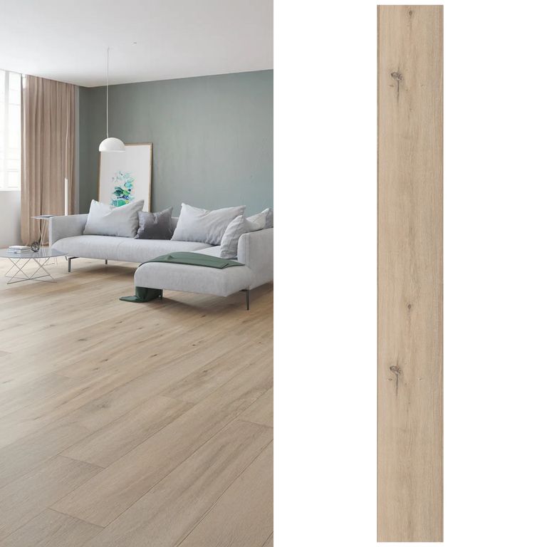 Piso Laminado Beige 3.88m2.