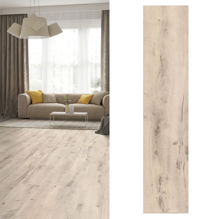 Piso Laminado Bremen Beigee 8mm 2.22m2