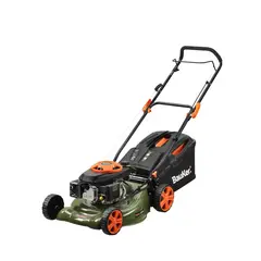 BAUKER - Cortacésped con Colector 146cc
