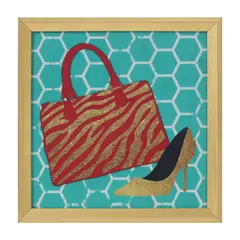 JUST HOME COLLECTION - Cuadro Fashion 20x20 cm