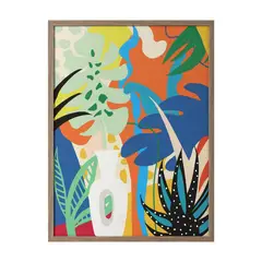 JUST HOME COLLECTION - Cuadro Botánico Vintage 60x80cm