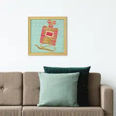 JUST HOME COLLECTION - Cuadro Fashion 20x20cm