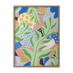 JUST HOME COLLECTION - Cuadro Botánica Vintage 60x80cm