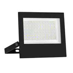 HALUX - Reflector Led 50W Luz Cálida Negro