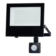 HALUX - Reflector Led 50W Luz Fría Negro