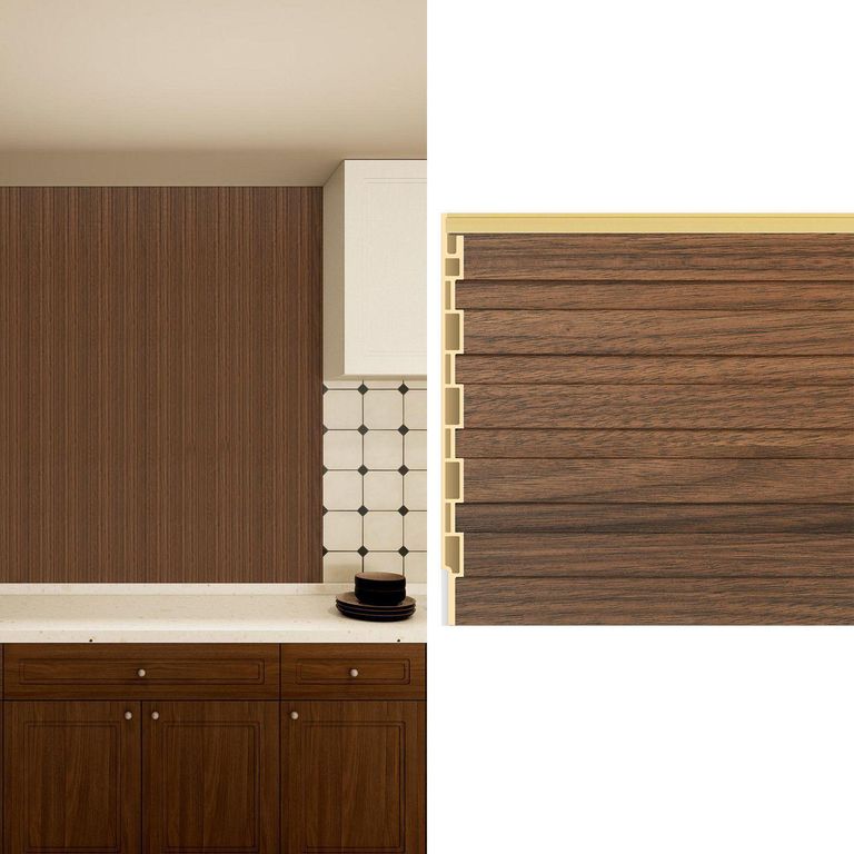 WallPanel WPC Café 16.6x240 cm 0.39m2 Slim Oscuro