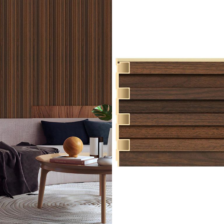 WallPanel WPC Café 16.8x240 cm 0.39m2 Café Oscuro