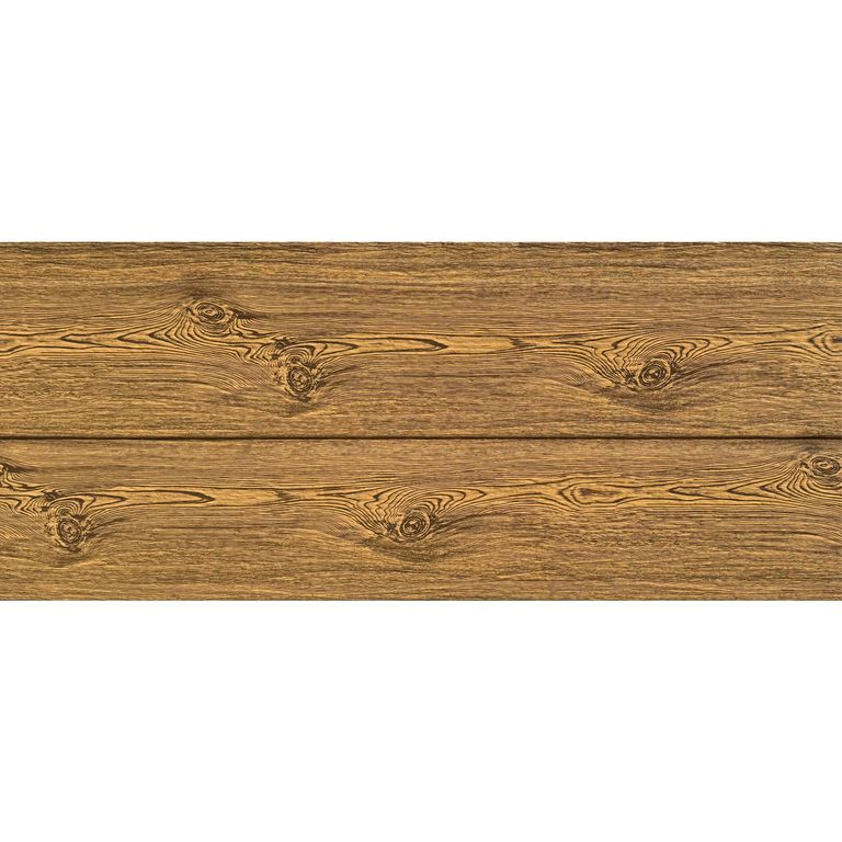 Siding Metal 16x385mm 3.8m Cedro