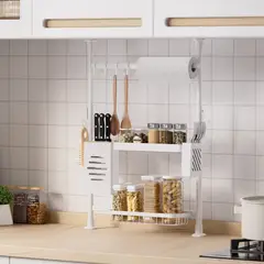 JUST HOME COLLECTION - Organizador de Cocina Ajustable Multiuso