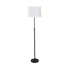 JUST HOME COLLECTION - Lámpara de Pie Senor Negro 1L E27