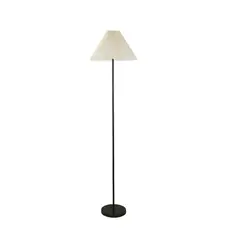 JUST HOME COLLECTION - Lámpara de Pie Cortez Negro 10 W 41.5x158 cm