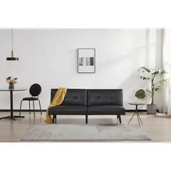 JUST HOME COLLECTION - Sofá Cama Futón 3 Cuerpos Emily