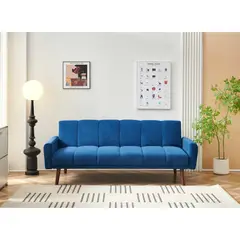 JUST HOME COLLECTION - Sofá Cama 2 Cuerpos Dohenn Yarm