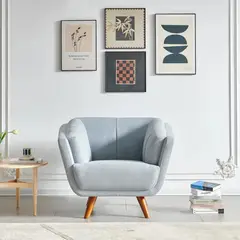 JUST HOME COLLECTION - 1 cuerpo Candice 102x79x88 cm Azul claro