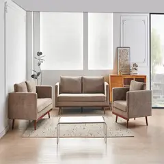 JUST HOME COLLECTION - Sofá Heidi 1CP + 2CP + 3CP