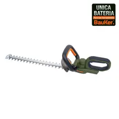 BAUKER - Cortasetos Inalámbrico 20V