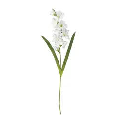 JUST HOME COLLECTION - Vara Gladiolo Artificial 100 cm Blanca