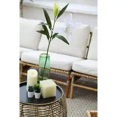 JUST HOME COLLECTION - Vara Lirio Artificial 85 cm Blanca