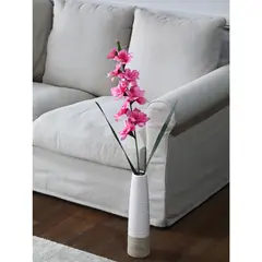 JUST HOME COLLECTION - Vara Gladiolo Artificial 100cm Rosada