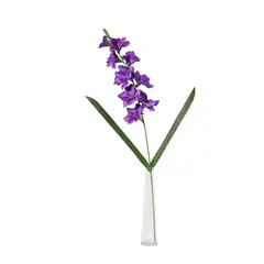 JUST HOME COLLECTION - Vara Gladiolo Artificial 100 cm Morada