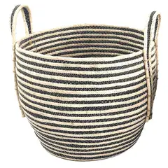 JUST HOME COLLECTION - Canasto Zebra 32x28cm