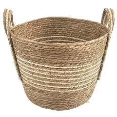 JUST HOME COLLECTION - Canasto Trenzado 24x20cm