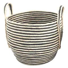 JUST HOME COLLECTION - Canasto Zebra 28x24cm