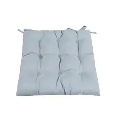 JUST HOME COLLECTION - Cojín Tatami Liso Gris 43x43cm