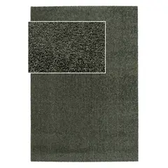 JUST HOME COLLECTION - Alfombra Dolce 160x230 cm Verde Oscuro