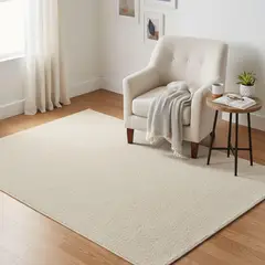 JUST HOME COLLECTION - Alfombra Pablo 200X290 Cm Crema