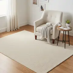 JUST HOME COLLECTION - Alfombra Pablo 120X170 Cm Crema