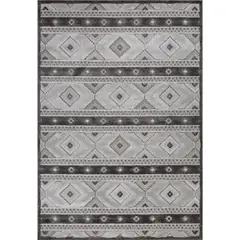 JUST HOME COLLECTION - Chiara 200x285 cm Gris