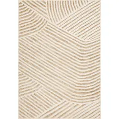 JUST HOME COLLECTION - Alfombra Salamanca Wave 133x190 cm Multicolor