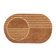 JUST HOME COLLECTION - Alfombra Herringbone 40x60cm Multicolor