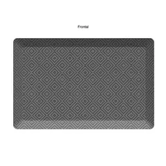 JUST HOME COLLECTION - Alfombra de Cocina 45x75 cm Gris