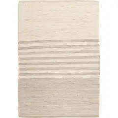 JUST HOME COLLECTION - Alfombra Rewind 160x230 cm Natural Café