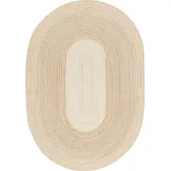 JUST HOME COLLECTION - Alfombra Treccia 160x230cm Natural