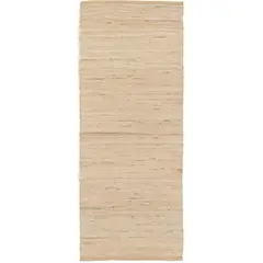 JUST HOME COLLECTION - Alfombra Rewind 50x200cm Natural