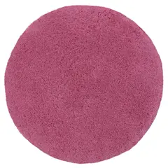 JUST HOME COLLECTION - Bajada de Baño Sedona 60x60 cm Fucsia