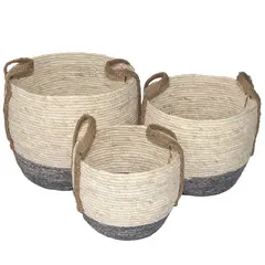 JUST HOME COLLECTION - Canasto Jinan 24x20 cm