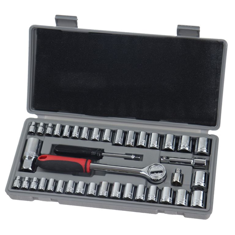 Set Mecánico 40 Piezas