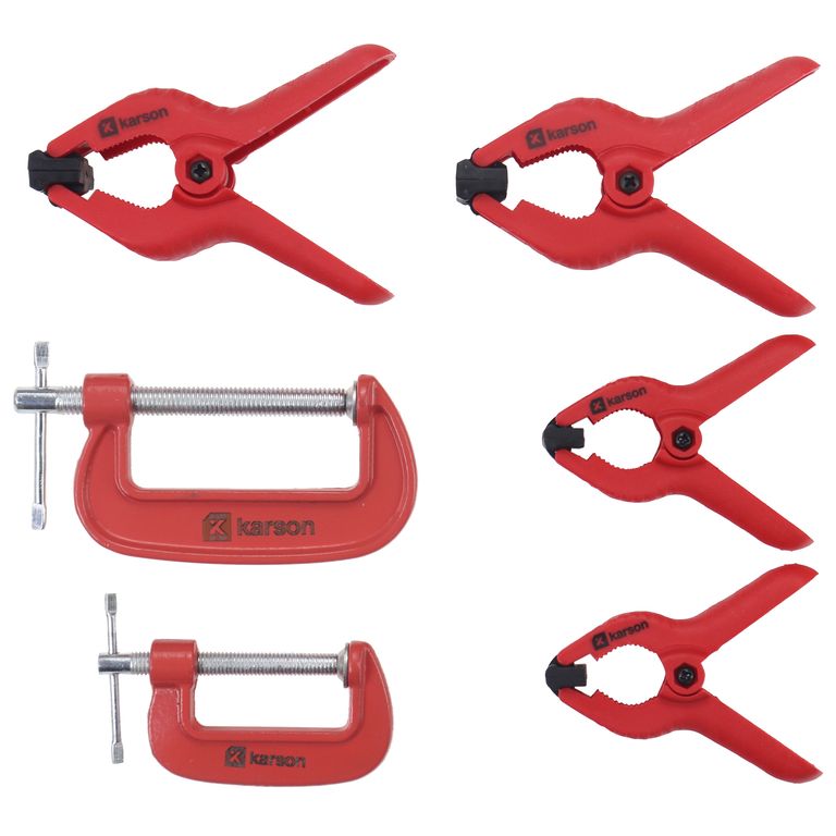 Set 6 piezas prensas