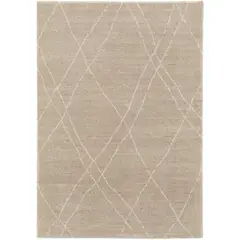 JUST HOME COLLECTION - Alfombra Moon 160x230 cm Beige